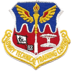 Lowry Technical Training Center patch