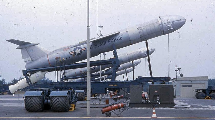 TM-76A 57-2438 on Alert at Hahn Air Base, Germany