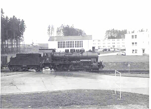 The Train and the Chapel