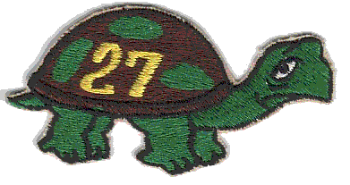 Crew 27 Patch