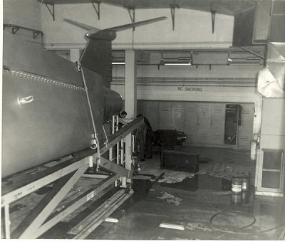 Missile Maintenance Area