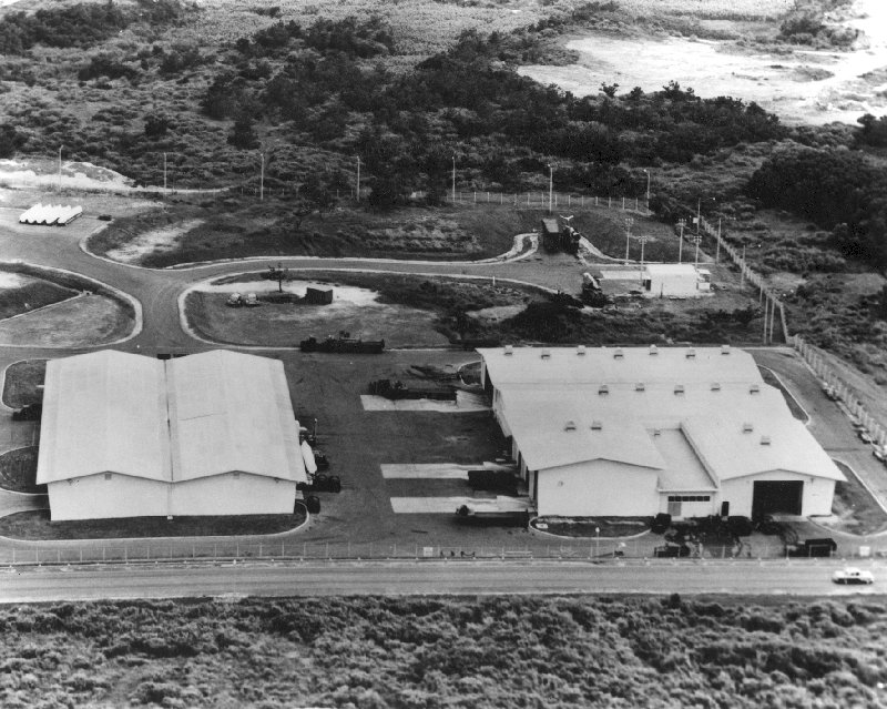 Missile Maintenance Area