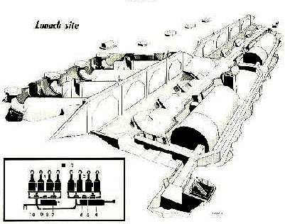 Mace B
                                  hard site layout