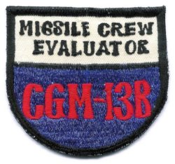 Missile Crew Evaluators Patch