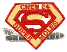 Crew 24 Patch