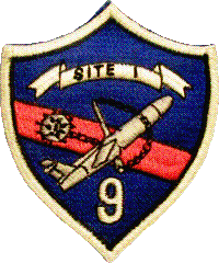 Site 1 Team 9 Shoulder Patch